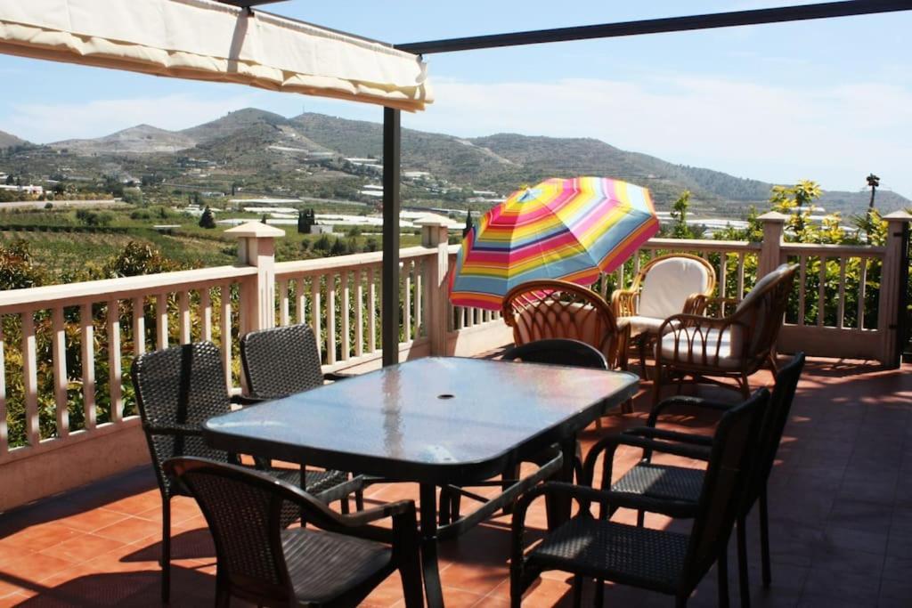 Villa Cortijo Del Sidi Motril Esterno foto