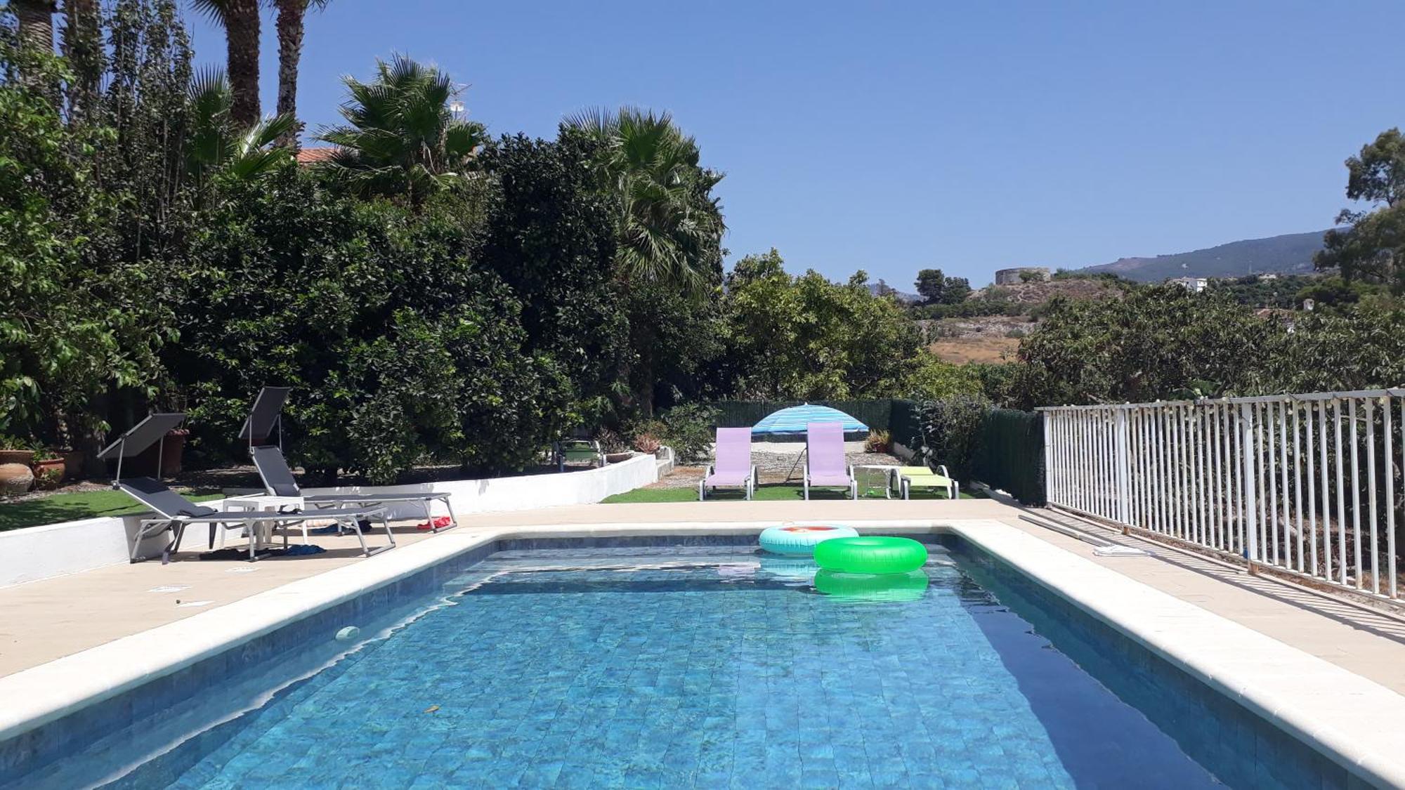 Villa Cortijo Del Sidi Motril Esterno foto