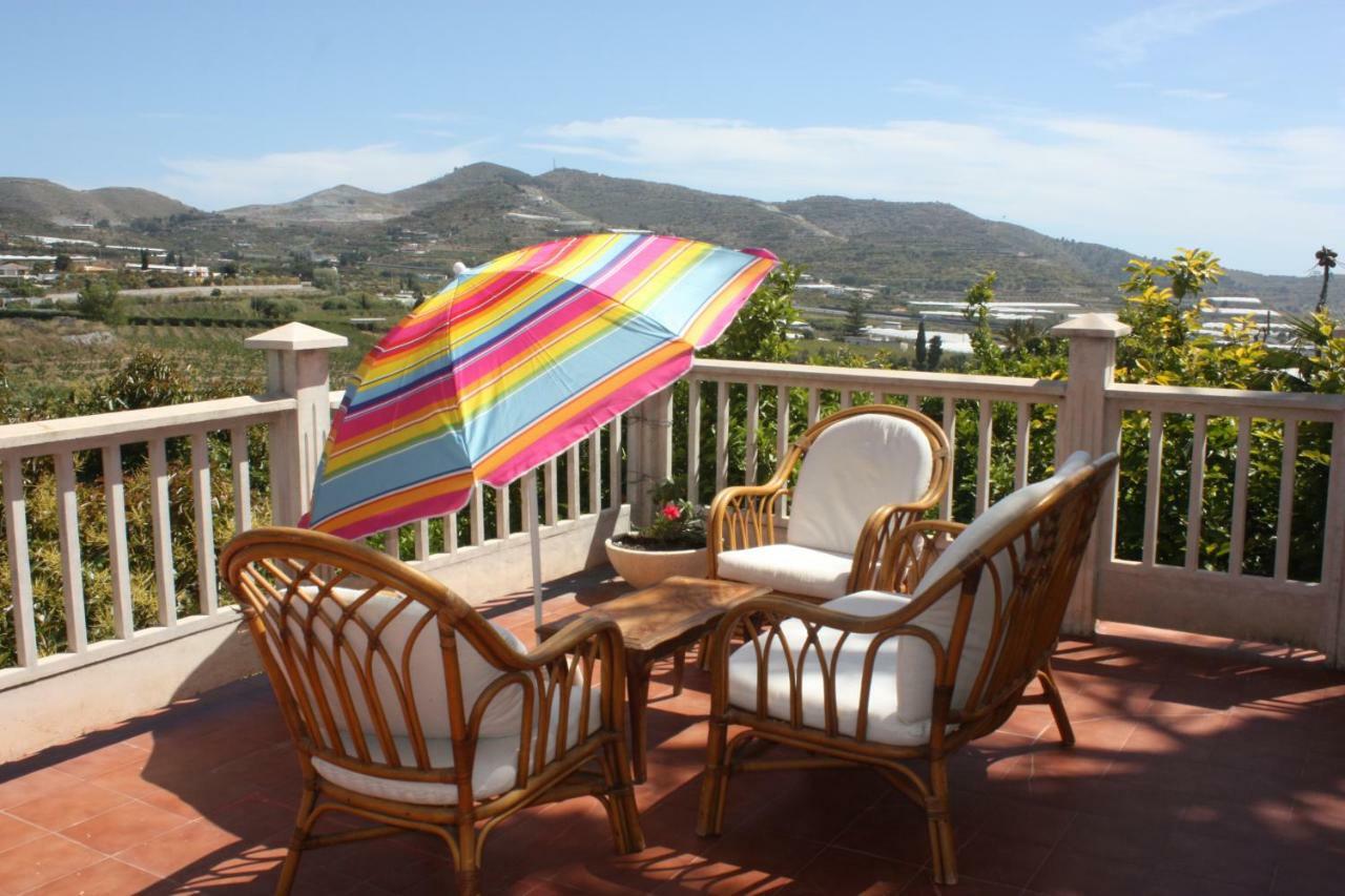 Villa Cortijo Del Sidi Motril Esterno foto